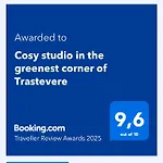Cosy Studio In The Greenest Corner Of Trastevere